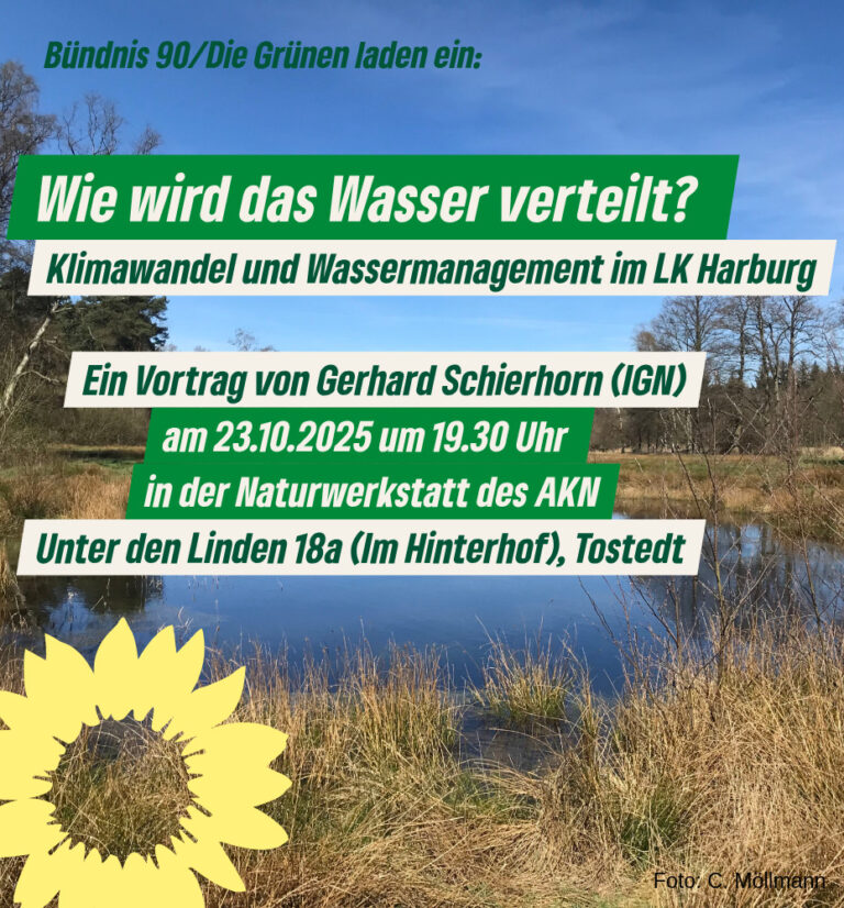 Klimawandel und Wassermanagement im Landkreis Harburg