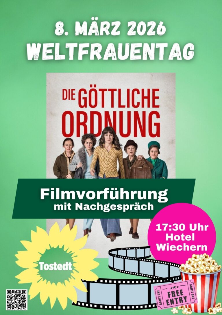 8. März 2026 – Weltfrauentag